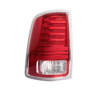 KUNYOS Assemblage Feux ArrièRe Pour Dodge Ram 1500 2500 3500 2013-2018 68093079AC 68093078AC Feu Arrière LED De Voiture Clignotants Feux Freinage Recul Feu ArrièreGauche Droite(Left)