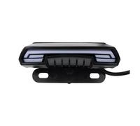 KUNYOS Bloc Feu Arrière Moto Feux Arrière De Moto Clignotants Arrêt Frein Double Flash D'avertissement Accessoires Universels Dynamiques