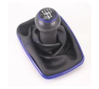 KUNYOS Bouton Avec Cache Levier De Vitesse Manuel 5 Vitesses/6 Vitesses Pour Seat Leon 2000 2001 Toledo 1999-2001 Noir Élégant Pommeau De Vitesse 1 Pommeau De Levier De