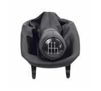KUNYOS Bouton Avec Cache Tête De Levier De Vitesses Ajustement Standard Pour Seat Leon 1 MK1 Toledo II MK2 1998-2005 Élégant Pommeau Changement De Vitesse 1 Bouton Avec Cache-Poussière