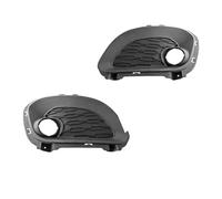 KUNYOS Cache De Feu Antibrouillard Pour Kia Pour RIO HATCHBACK 2012-2014 Anti-buée Abat-jour Lumière Garniture Cadre Calandre Couverture Pare-chocs Avant