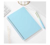 KUNYOS Cahier à spirale A5, 160 pages, papier épais, Protection des yeux, écriture lignée, for journal intime de l'école, du collège et du bureau(A5 sky blue)