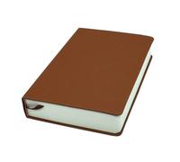 KUNYOS Carnet de croquis de 660 pages, papier Extra épais, for dessin, Notes de réunion, A6/A5/A4, carnet d'artiste, Journal de peinture fait à la main(Brown,A6 17x12x4.2cm)