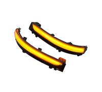 KUNYOS Clignotant Rétroviseur Extérieur Pour VW Space Fox Suran LED Clignotant Dynamique Rétroviseur Séquence Indicateur(Dynamic Crystal)