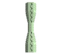 KUNYOS Dog Chew Toys, Hexagonal Teething Toys, Durable and Bite-Resistant, Teeth Cleaning and Care Toothbrush Toys(Green)