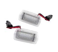 KUNYOS Éclairage de Canbus Pour Toyota Prado 150 J150 LC150 Pour Land Pour Cruiser 200 J200 LC200 Lampe De Signalisation 2 Pièces LED Lumière Porte Voiture LED Plaque D'immatriculation