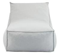 KUNYOS Ensemble de 2 poufs d'extérieur, Chaise Longue de 48 Pouces for Adultes, canapé avec Remplissage en Mousse à mémoire de Forme, for Patio, Piscine, Balcon