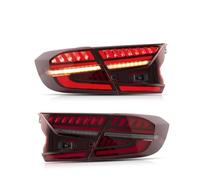 KUNYOS Feu arrière de voiture gauche/feu arrière droit Pour Accord 2018-2022 Et Commutateur Clignotants Animation De Démarrage Des Feux Arrière