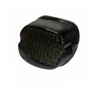 KUNYOS Feu arrière moto Pour Softail Injected - FLST I 1999 2000 2001 2002 Feu Stop Arrière À LED Rouge Fumé Profil Bas(Smoke)