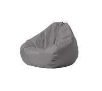 KUNYOS Housse de Pouf Flottante, étanche, for l'extérieur, sans Remplissage, Jardin, Plage, Camping, Piscine, Pouf, Chaise(Grey,D100cm-cover-adults)