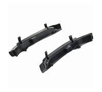 KUNYOS Indicateur Clignotant Rétroviseur Clignotant Pour Skoda Pour Superb 3T4 3T5 2008-2014 Feu De Eau Dynamique À LED Indicateur latéral dynamique(Dynamic Gray)
