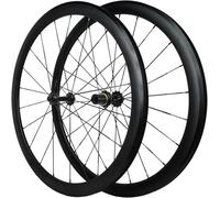KUNYOS Jante De Vélo De Course 700C Ensemble De Roues De Vélo De Course Roue De Vélo 28 Pouces Jante À Chambre Creuse pour 7 8 9 10 11 12 Vitesses pour Freins en C/Freins sur Jante,Noir