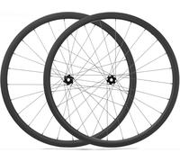 KUNYOS Jeu De Roues De Course en Fibre De Carbone 28/32/35/38/42/45/50/55/65/68/75 Mm 700C Roues De Course Moyeu Traversant Frein À Disque Center Lock 24 Trous Support 8/9/10/11/12 Vitesses