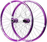 KUNYOS Jeu De Roues De Vélo De Montagne De 26 27.5 29 Pouces avec Frein À Disque Et Axe Traversant, Roue Avant 15X110mm, Roue Arrière 12X148mm pour des Pneus De 1.5"-2.8".,27.5inch