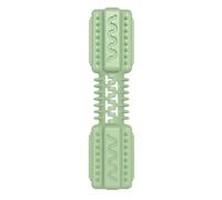 KUNYOS Jouets à mâcher for Chien, Fuite de Nourriture, bâton molaire Chewing-Gum en Forme d'os, Durable et résistant aux morsures(Green)
