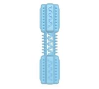 KUNYOS Jouets à mâcher for Chien, Fuite de Nourriture, bâton molaire Chewing-Gum en Forme d'os, Durable et résistant aux morsures(Blue)
