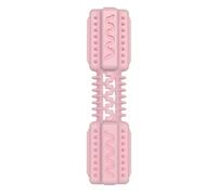 KUNYOS Jouets à mâcher for Chien, Fuite de Nourriture, bâton molaire Chewing-Gum en Forme d'os, Durable et résistant aux morsures(Pink)