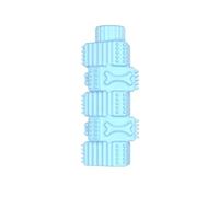 KUNYOS Jouets for Chiens De Compagnie, Son Interactif, Mastication Et Grincement des Dents, Créativité avec Une Bouteille Vin(Blue)