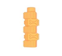 KUNYOS Jouets for Chiens De Compagnie, Son Interactif, Mastication Et Grincement des Dents, Créativité avec Une Bouteille Vin(Orange)