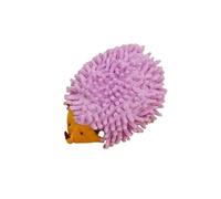 KUNYOS Jouets for Chiens, Jouets en Peluche hérisson, résistants à la Dentition et Mastication, adaptés aux de Petite Moyenne Taille, compagnonnage(Purple)
