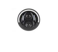 KUNYOS Moto Projecteurs LED Phare Avant LED Rond Pour Moto 7 Pouces Clignotant 40W 60W 80W 90W(60W half halo12)