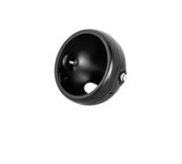 KUNYOS Moto Projecteurs LED Pour Dyna Pour Sportster Pour Softail 5 3/4 Pouces 5.75 PoucesPhare Avant LED Pour Moto Compatible Avec(Just housing)