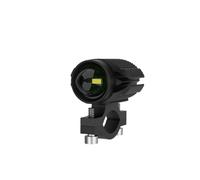 KUNYOS Moto Projecteurs LED Pour Feux Moto À LED Projecteurs Auxiliaires Feux Antibrouillard 12-80V Clignotants Blancs Ambres Phares Supplémentaires(A4)