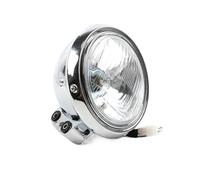 KUNYOS Motos Pouces Phare LED Pour Rebel Pour CMX CA 250 Pour CA250 Phare Rond Chromé Rétro 12 V Pour Moto