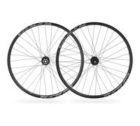 KUNYOS Mountion Bike - 26/27.5/29 » Tubeless Wheel Set, Disc Brake, Through Axle/Boost for MTB Front Wheel, M15 X 110 Mm, M12 X 148 Mm, Aluminium Alloy Wheels, F/V,27.5inch