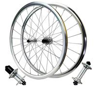 KUNYOS Paire De Roues De Vélo De Route 700C 30MM Alliage D'Aluminium Course Montagne V Frein Jante À Dégagement Rapide Roues De Vélo Avant Et Arrière pour Cassette 7, 8, 9, 10, 11 Vitesses