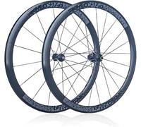KUNYOS Paire De Roues pour Vélo De Route 700C 30/40/50MM avec Dégagement Rapide, Roue Avant 9X100mm, Roue Arrière 9X130mm, Frein C/V, Moyeux 16/21 Trous pour Cassette 8/9/10/11 Vitesses
