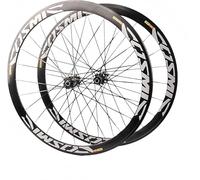 KUNYOS Paire De Roues pour Vélo De Route, Roue De Vélo À Tirage Droit avec Frein À Disque, Roues en Alliage D'aluminium 700C 40/50 Mm, pour Cassette 8 9 10 11 Vitesses
