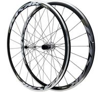 KUNYOS Paire Vélo Route Roues 700C Alliage D'aluminium Double Paroi Jantes Profondeur 30Mm 20/24 Trous Roulements Moyeux Freins C/V QR-100/130Mm Cyclocross Roues pour 7 À 12 Vitesses Cassette,Gris