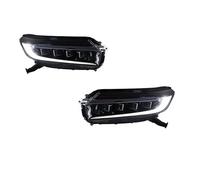 KUNYOS Phares Ensemble Feux Avant Pour Avancier 2017-2023 Auto Fog DRL Frein Clignotant Lampe Plug And Play Voiture LED Phares Ensembles De Lumière