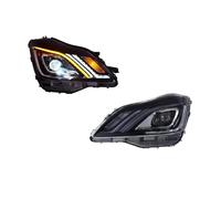 KUNYOS Phares Ensemble Feux Avant Pour Toyota 2003-2009 12e Génération Pour Crown Auto Fog DRL Frein Clignotant Lampe