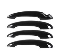 KUNYOS Poignée De Porte Extérieure Côté Conducteur Pour MINI R60 Pour Countryman Pour Cooper S 2011-2016 Pour Voiture Première Deuxième Génération Ensemble Couvercles Poignée(4 Door)