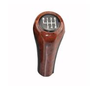 KUNYOS Pommeau De Levier Élégant Pour BMW 1 3 5 6 7 Series E30 E32 E34 E36 E38 E39 E46 E53 E60 E63 E83 E84 E90 E91 Pour X1 Pour X3 Pour X5 Tête De Levier De Vitesses 1 Pièce