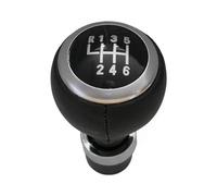 KUNYOS Pommeau De Vitesse Pour Passat B6 B7 CC 3C Pour Bora Pour Golf 4 5 6 Caddy Pour Touran 3B3 Pour Polo Pommeau De Levier De Vitesse(6 speed)