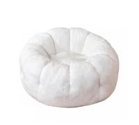 KUNYOS Pouf à Fleurs for Adolescents, siège en Faux Sol Doux avec Mousse à mémoire de Forme, décor de pièce esthétique for dortoir d'université