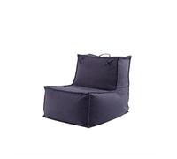 KUNYOS Pouf canapé Meubles de Salon Chaise de détente Fauteuil Balcon Grands Accessoires for la Maison Chambre à Coucher(Deep Blue)
