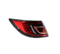 KUNYOS Pour Mazda 6 GH 2009 2010 2011 2012 OE GV8E-51-3F0 GV7K-51-3J0 Feu Arrière LED De Stop Signalisation Automatique Assemblage Feux ArrièRe(Red- Outside left)