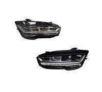 KUNYOS Projecteur De Phare/Phare Projecteur Pour A7 2014 2015 2016 2017 Brouillard DRL Frein Clignotant Lampe Voiture Lampes LED Phare Assemblage S