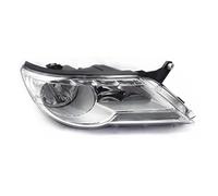 KUNYOS Projecteur Principal Pour VW Pour Tiguan 2009 2010 2011 2012 Phare Avant Pare-chocs Ensemble Lampe(Right side)
