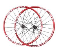KUNYOS Roue De Vélo De Montagne 26 27,5 29 Pouces Roue De Vélo VTT 24 Trous Jante À Double Paroi Essieu Solide Frein À Disque Moyeu pour 7 8 9 10 11 Pièces De Vélo À Cassette,27.5inch