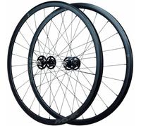 KUNYOS Roues 700C À Pignon Fixe avec Moyeu Boulonné 9,5X100mm/9,5X120mm, Axe Solide, Filetage Réversible (Libre & Fixe), Roues De Course Monocycle pour Vélo De Piste, 2 Roulements Étanches,Noir