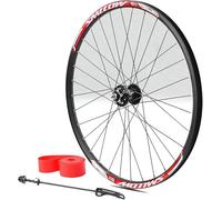 KUNYOS Roues de vélo Pliant MTB Avant arrière BMX 20'' 24'' 26'' 27.5'' 29'' 32H QR moyeux à Billes Frein à Disque Cassette 7 8 9 10 11S Roues de vélo,Front Wheel,27.5inch