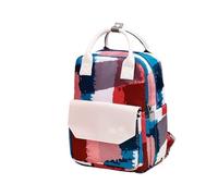 KUNYOS Sac à dos langer tendance for bébé, imperméable, grande capacité, isolation thermique, compartimenté, sac for durable, avec 2 sangles de poussette, adapté au voyage quotidien des parents(Red)