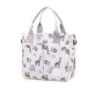 KUNYOS Sac À Langer For Bébé, Petit Sac Léger Et Portable, Facile Emporter, For Ranger Les Articles De Voyage Quotidiens, For Papa Maman(A8)