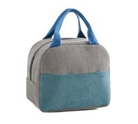 KUNYOS Sac à Lunch for Femmes et Filles, Conservation de la Chaleur,Facile Transporter, adapté au Travail/école/Pique-Nique/Voyage/déjeuner en Plein air, Une expérience Vie Merveilleuse(Green)