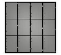 KUNYOS Séparateur d'index en papier Transparent A5 A6, 6 trous for classeur, planificateur, accessoires de papeterie for carnet de notes(Yellow)